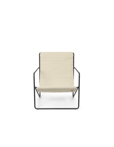 Sillón DESERT - Negro / Nube - Ferm Living