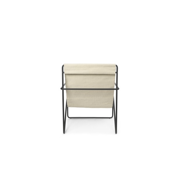 Sillón DESERT - Negro / Nube - Ferm...