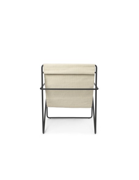 Sillón DESERT - Negro / Nube - Ferm Living