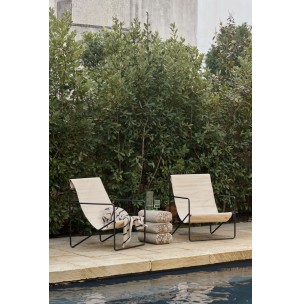 Sillón DESERT - Negro / Nube - Ferm Living; Vackart; 1104267050 2