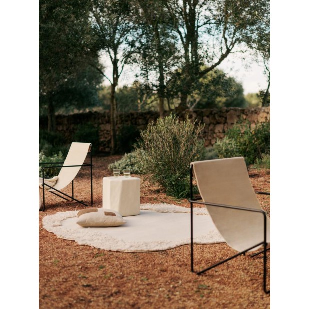 Sillón DESERT - Negro / Nube - Ferm...