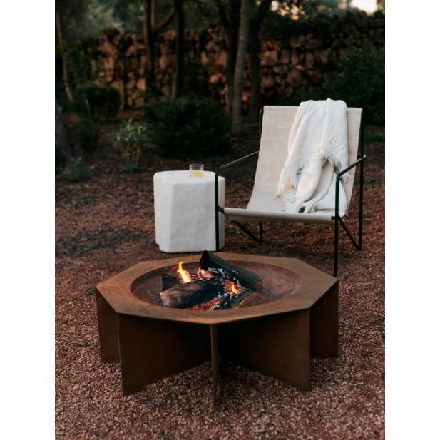 Sillón DESERT - Negro / Nube - Ferm...