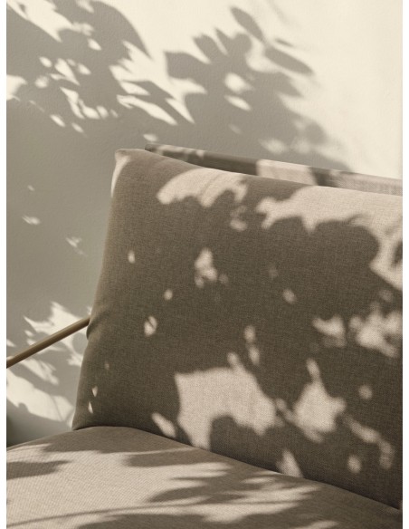 Sofá 3 Plazas DESERT DOLCE - Cachemira / Arena Oscura - Ferm Living