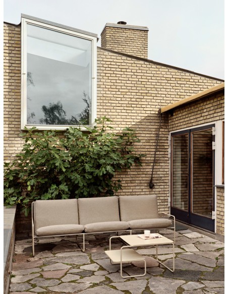 Sofá 3 Plazas DESERT DOLCE - Cachemira / Arena Oscura - Ferm Living