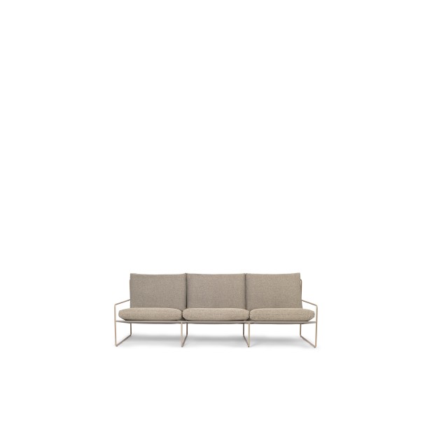 Sofá 3 Plazas DESERT DOLCE - Cachemira/Arena - Ferm Living; 1104267308