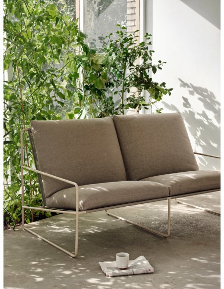Sofá 2 Plazas DESERT DOLCE - Cachemira / Arena Oscura - Ferm Living