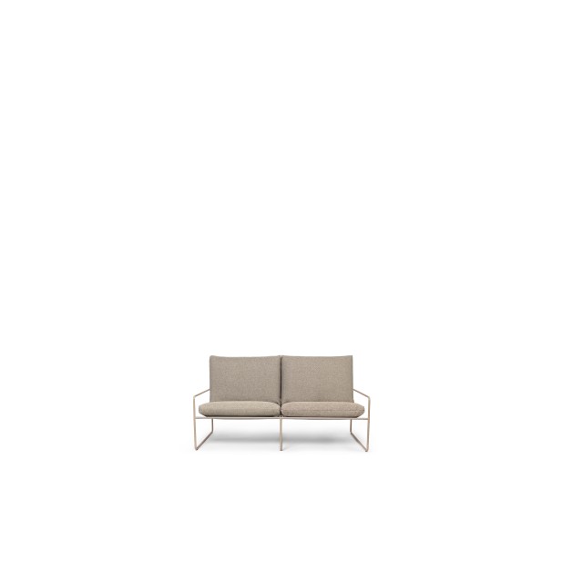 Sofá 2 Plazas DESERT DOLCE - Cachemira/Arena - Ferm Living; 1104267307