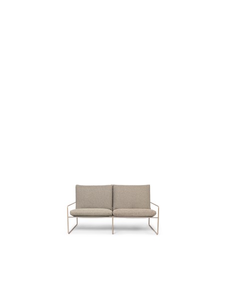 Sofá 2 Plazas DESERT DOLCE - Cachemira/Arena - Ferm Living; 1104267307