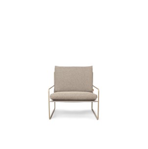 Sofá 1 Plaza DESERT DOLCE - Cachemira / Arena - Ferm Living 1104267306