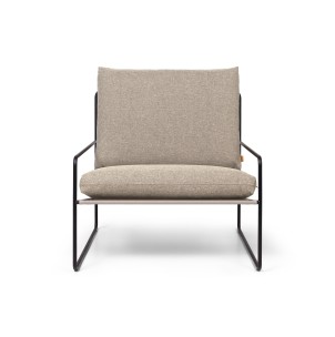 Sofá 1 Plaza DESERT DOLCE - Negro / Arena - Ferm Living; 1104265433 2