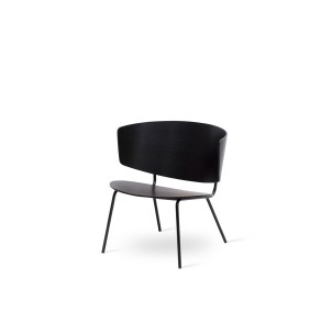 Sillón HERMAN, Madera / Metal Negro - Ferm Living; Vackart; 9404