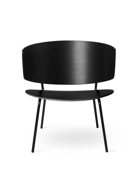 Sillón HERMAN, Madera / Metal Negro - Ferm Living