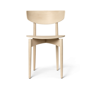 Silla de Comedor HERMAN, Madera / Blanco - Ferm Living; 1104269360