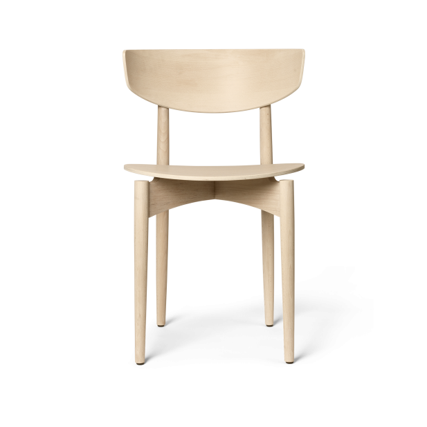 Silla de Comedor HERMAN, Madera / Blanco - Ferm Living; 1104269360