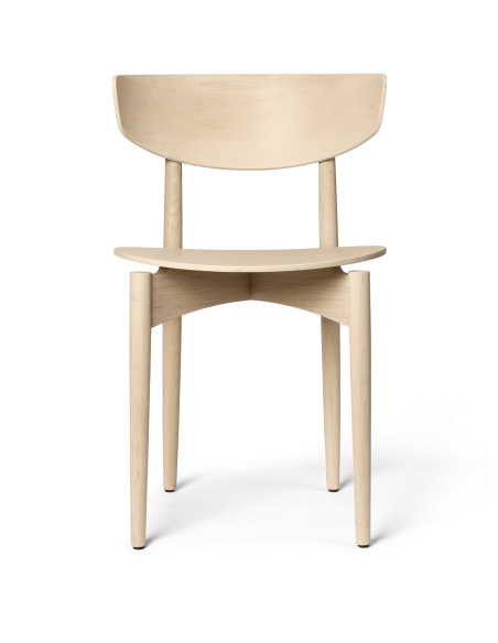 Silla de Comedor HERMAN, Madera / Blanco - Ferm Living; 1104269360