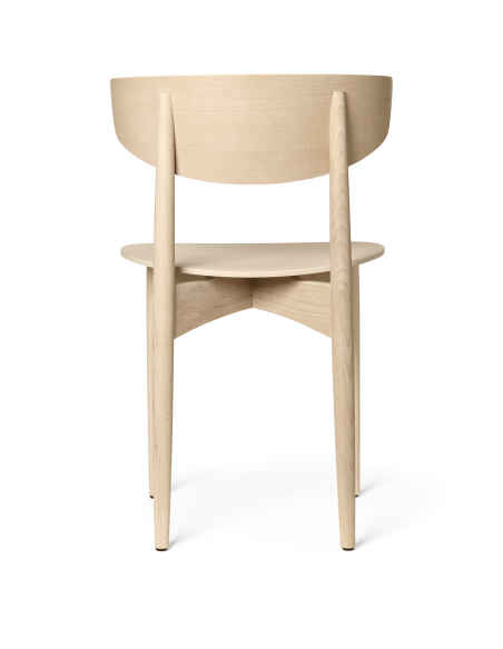 Silla de Comedor HERMAN, Madera Aceitada / Blanco - Ferm Living