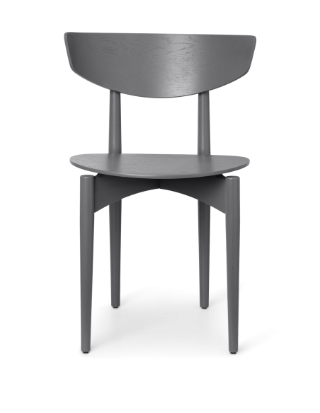 Silla de Comedor HERMAN, Madera / Gris Cálido - Ferm Living 1104263814