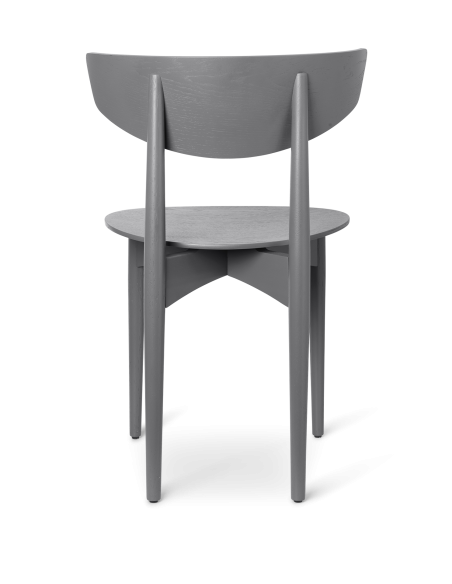 Silla de Comedor HERMAN, Madera / Gris Cálido - Ferm Living
