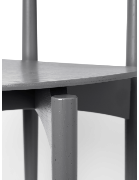 Silla de Comedor HERMAN, Madera / Gris Cálido - Ferm Living