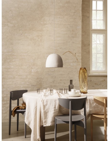 Silla de Comedor HERMAN, Madera / Gris Cálido - Ferm Living