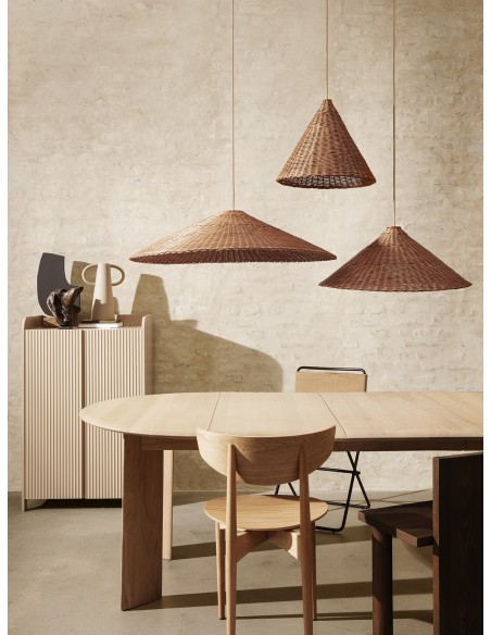 Silla de Comedor HERMAN, Roble Natural - Ferm Living