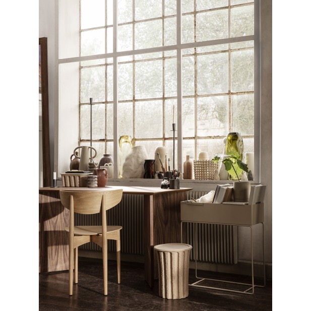 Silla de Comedor HERMAN, Roble... Silla de Comedor HERMAN, Roble...