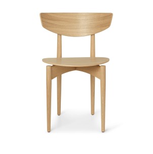 Silla de Comedor HERMAN, Roble Natural - Ferm Living; 1104263538