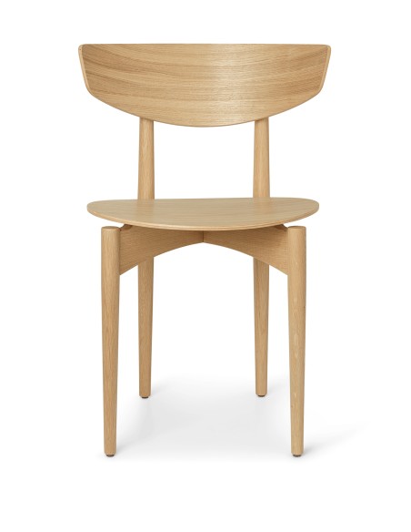 Silla de Comedor HERMAN, Roble Natural - Ferm Living; 1104263538