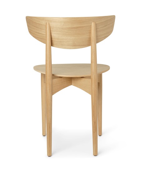 Silla de Comedor HERMAN, Roble Natural - Ferm Living