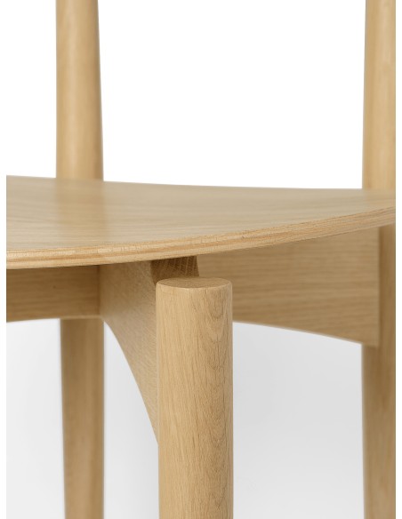 Silla de Comedor HERMAN, Roble Natural - Ferm Living