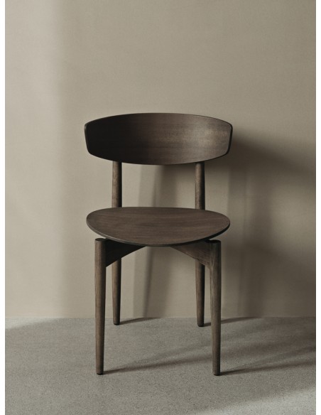 Silla de Comedor HERMAN, Madera Oscura - Ferm Living