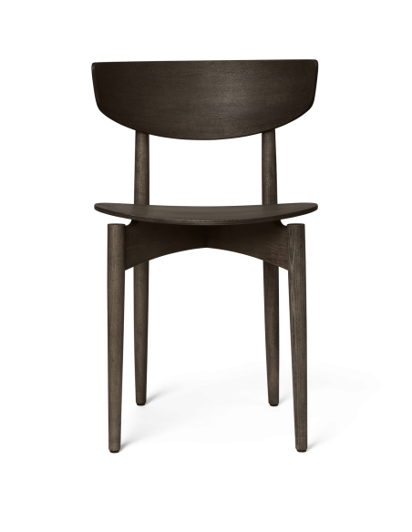 Silla de Comedor HERMAN, Madera Oscura - Ferm Living; 1104269361