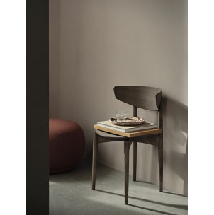 Silla de Comedor HERMAN, Madera Oscura - Ferm Living; 1104269361 2