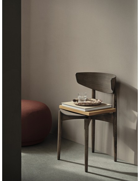 Silla de Comedor HERMAN, Madera Oscura - Ferm Living