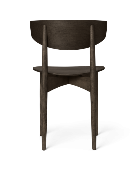 Silla de Comedor HERMAN, Madera Oscura - Ferm Living