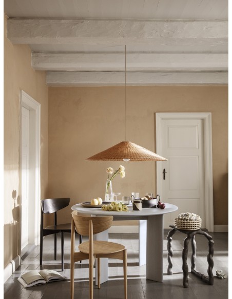 Silla de Comedor HERMAN, Madera / Negro - Ferm Living