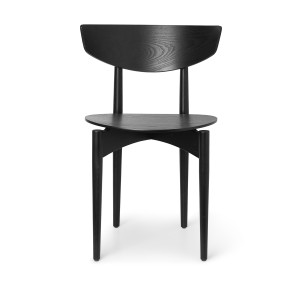 Silla de Comedor HERMAN, Madera / Negro - Ferm Living; 1104263815