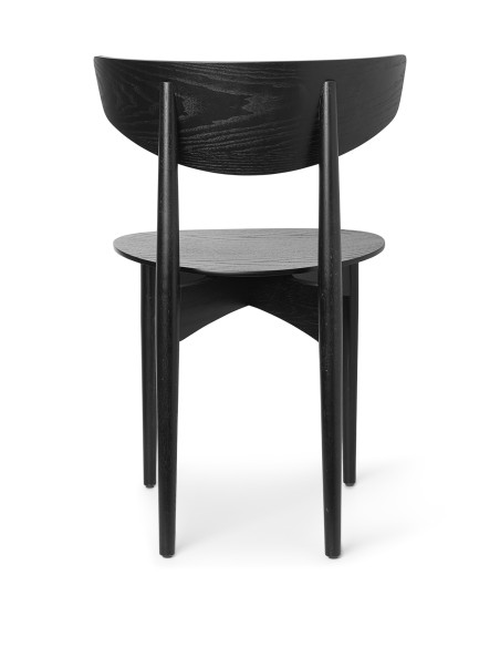 Silla de Comedor HERMAN, Madera / Negro - Ferm Living