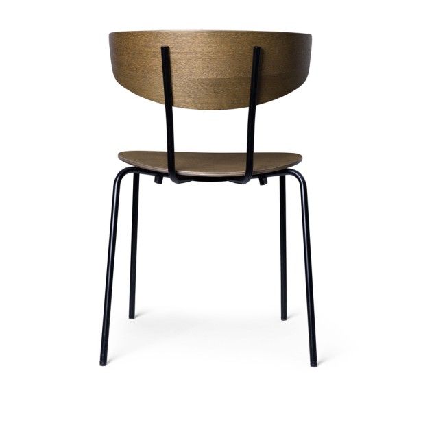 Silla de Comedor HERMAN, Roble Oscuro... Silla de Comedor HERMAN, Roble Oscuro...