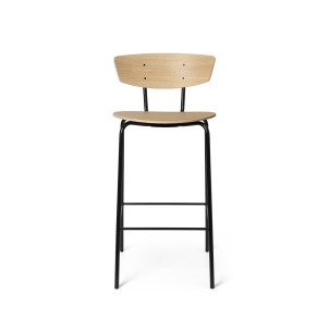 Taburete HERMAN Alto 87 cm, Roble Blanco - Ferm Living; 1104265494