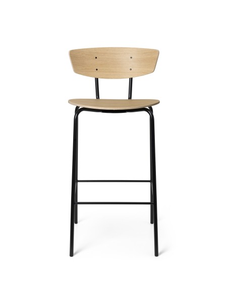 Taburete HERMAN Alto 87 cm, Roble Blanco - Ferm Living; 1104265494
