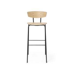 Taburete HERMAN Alto 96 cm, Roble Blanco - Ferm Living; 1104265495