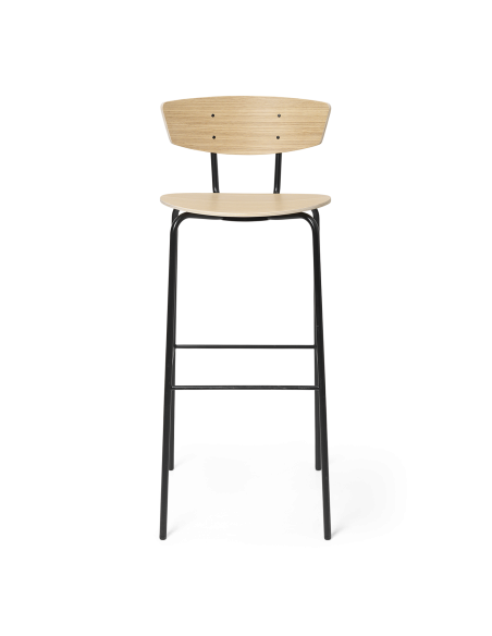 Taburete HERMAN Alto 96 cm, Roble Blanco - Ferm Living; 1104265495