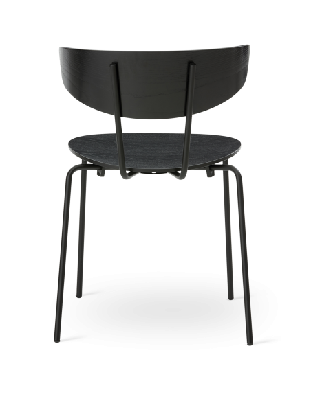 Silla de Comedor HERMAN, Madera / Metal Negro - Ferm Living