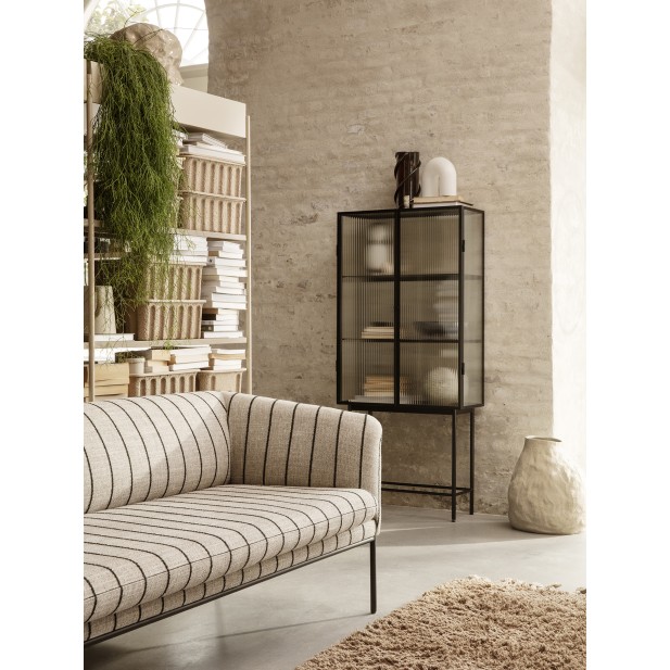 Vitrina HAZE, Cristal Estriado /...