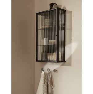 Aparador HAZE 35x60 cm, Cristal / Metal Negro - Ferm Living 1104263173 2