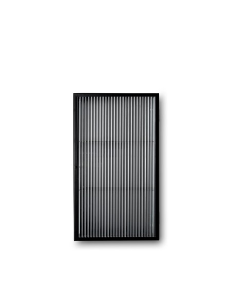 Aparador HAZE 35x60 cm, Cristal / Metal Negro - Ferm Living 1104263173