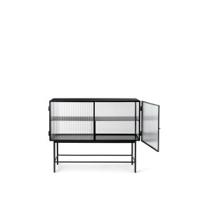 Aparador HAZE 110x90cm, Cristal / Metal Negro - Ferm Living 1104263107 2