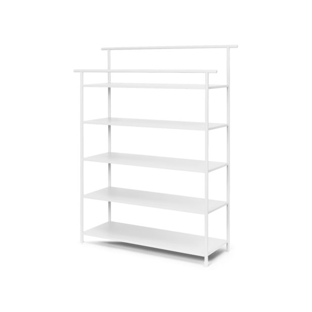 Estantería DORA, Metal / Blanco - Ferm Living; Vackart; 1104269853