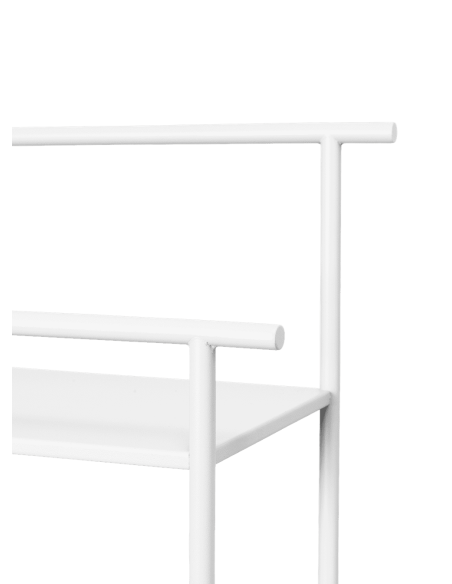 Estantería DORA, Metal / Blanco - Ferm Living